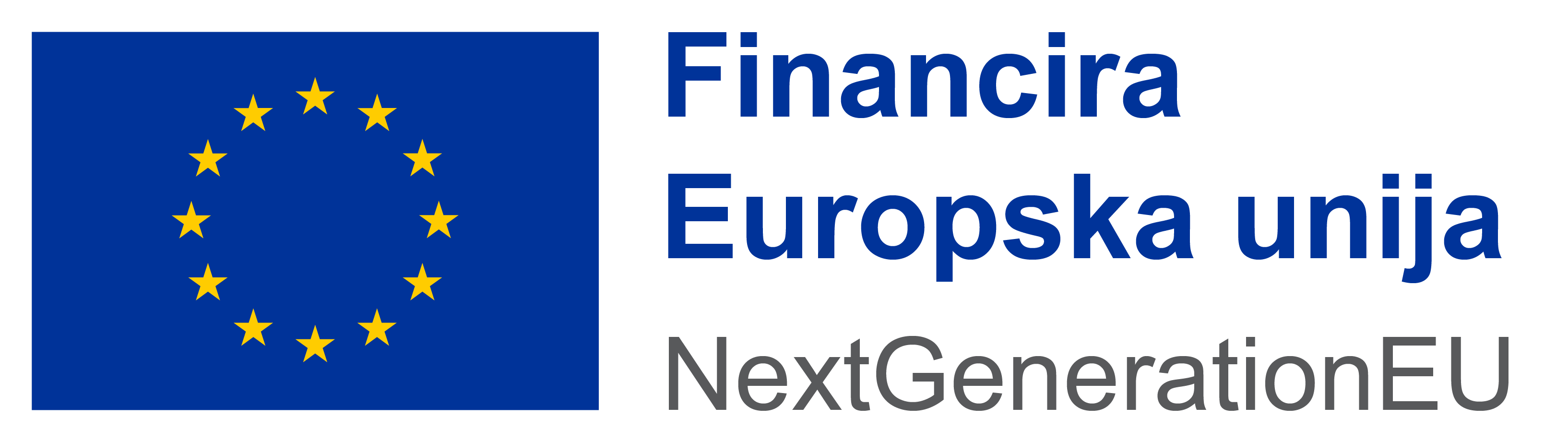 Financira Europska unija - NextGenerationEU